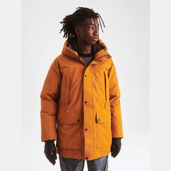 Aigle This Season's Must-have Mtd Parkas Men Orange ZA-05824